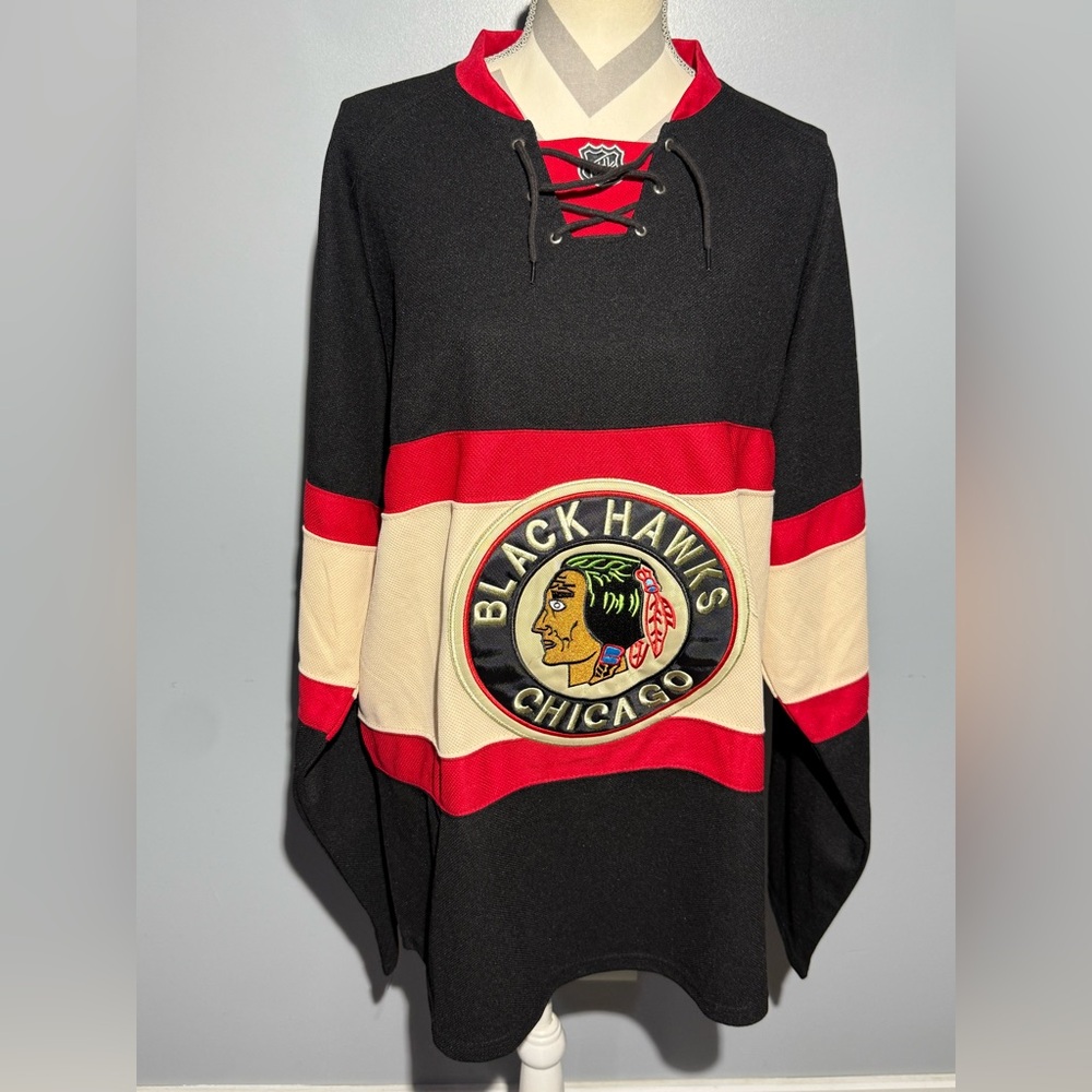 Chicago Blackhawks NHL Hockey #88 Patrick Kane Reebok Jersey Size 48 Black